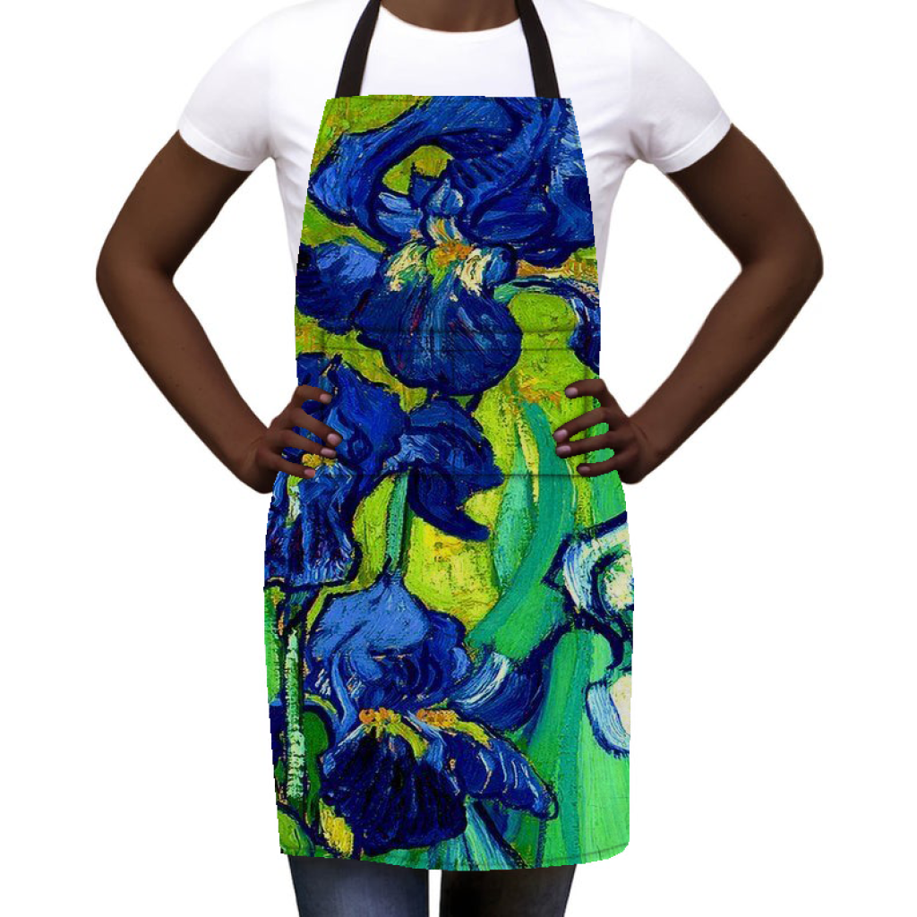 African Culture Art Apron