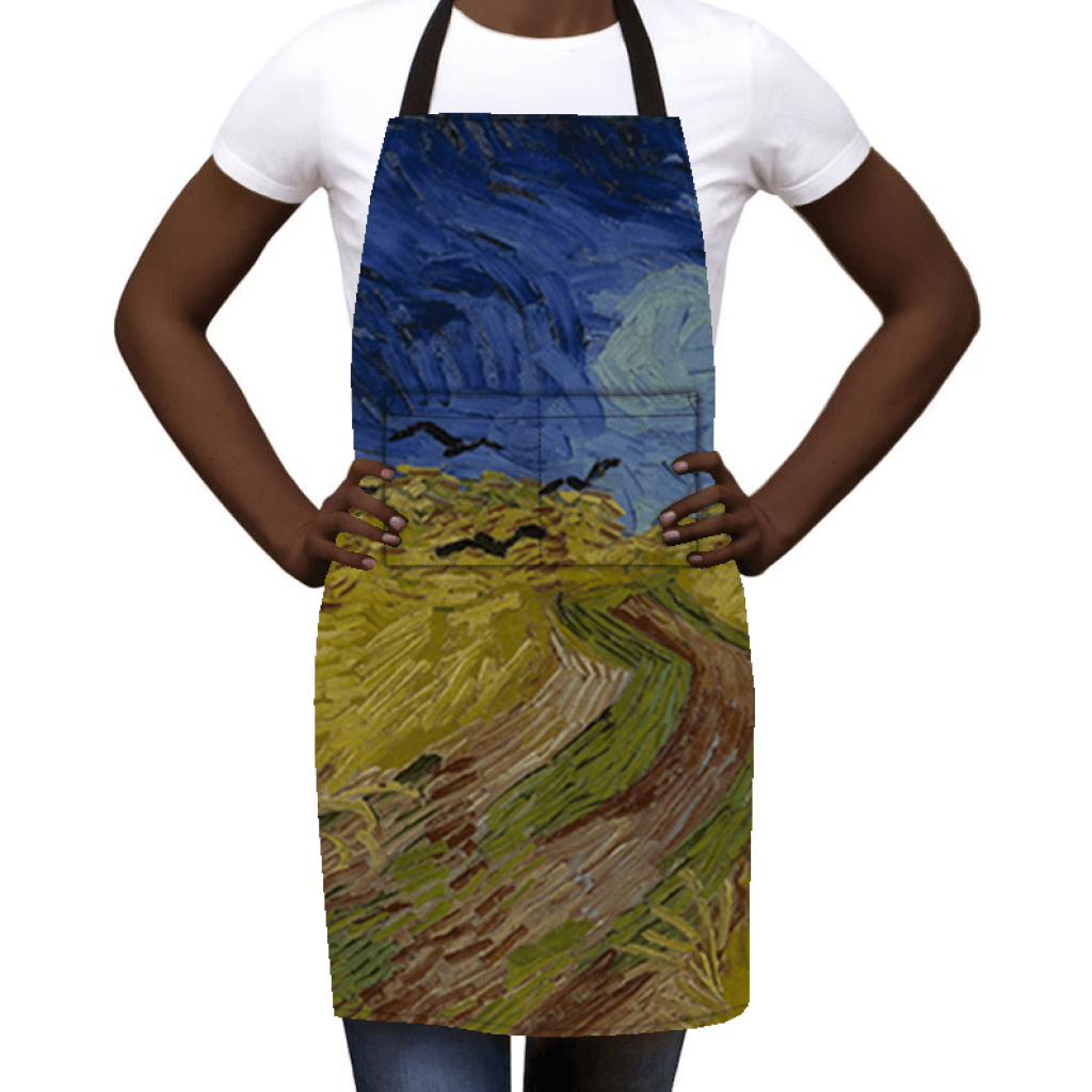 African Culture Art Apron