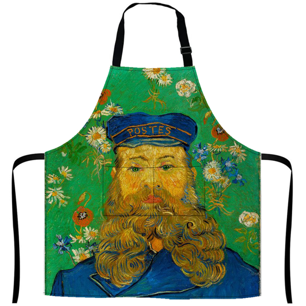 African Culture Art Apron