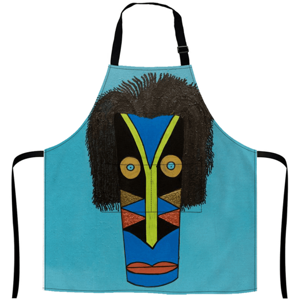 African Culture Art Apron