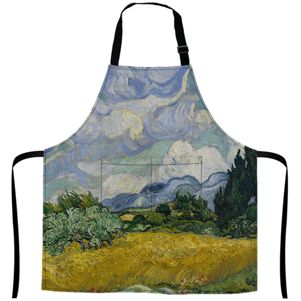 African Culture Art Apron