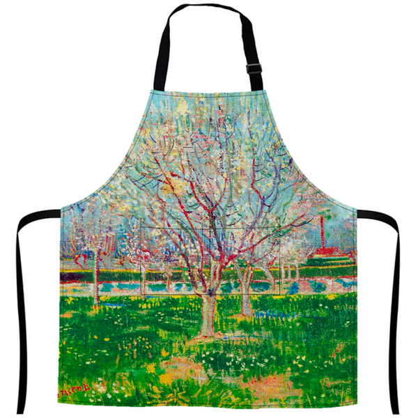 African Culture Art Apron