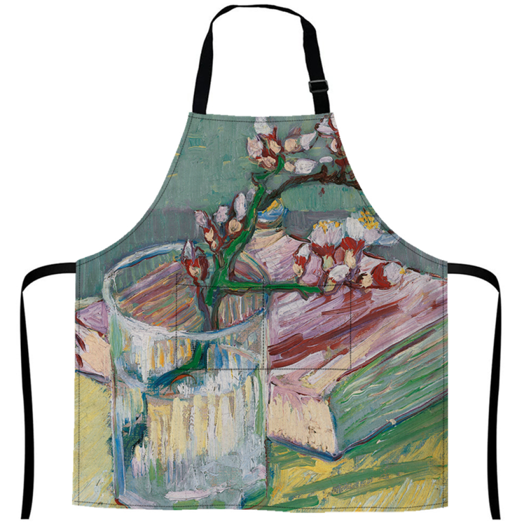 African Culture Art Apron