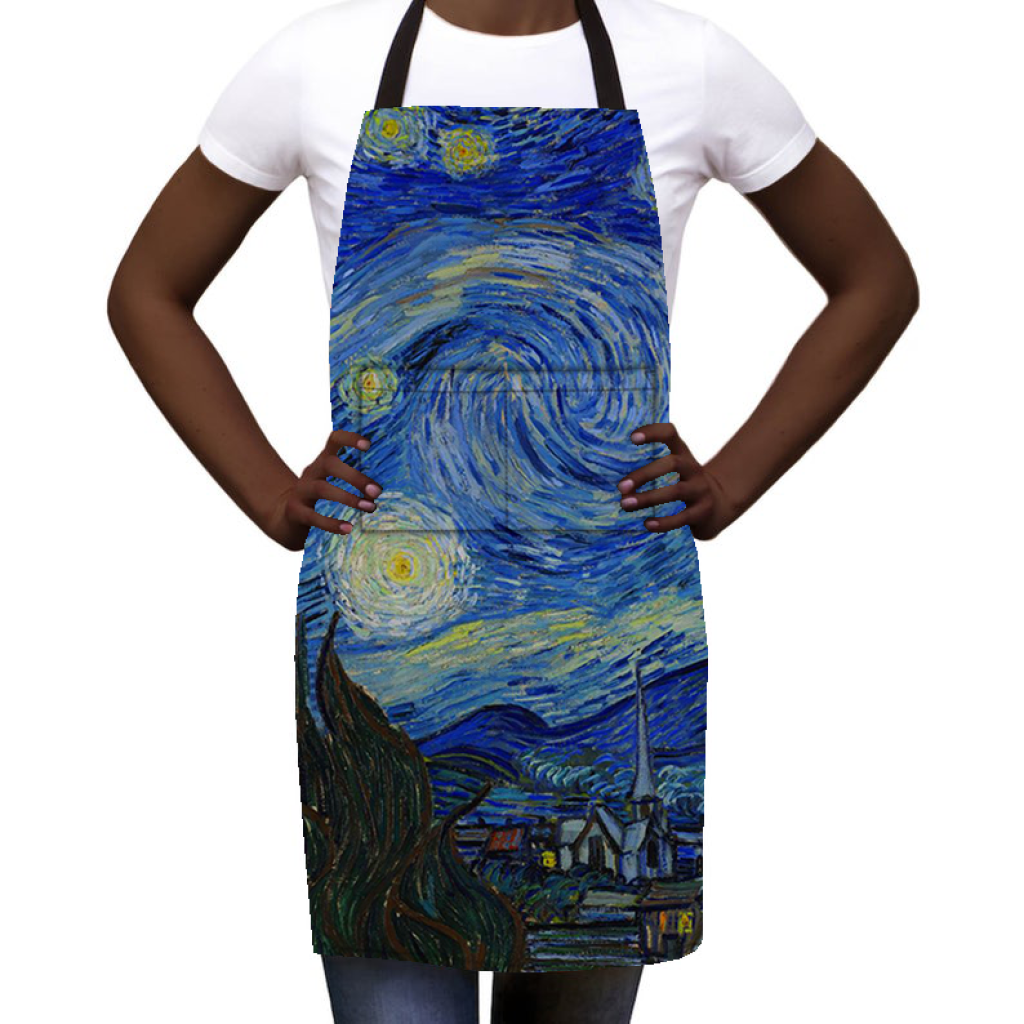 African Culture Art Apron