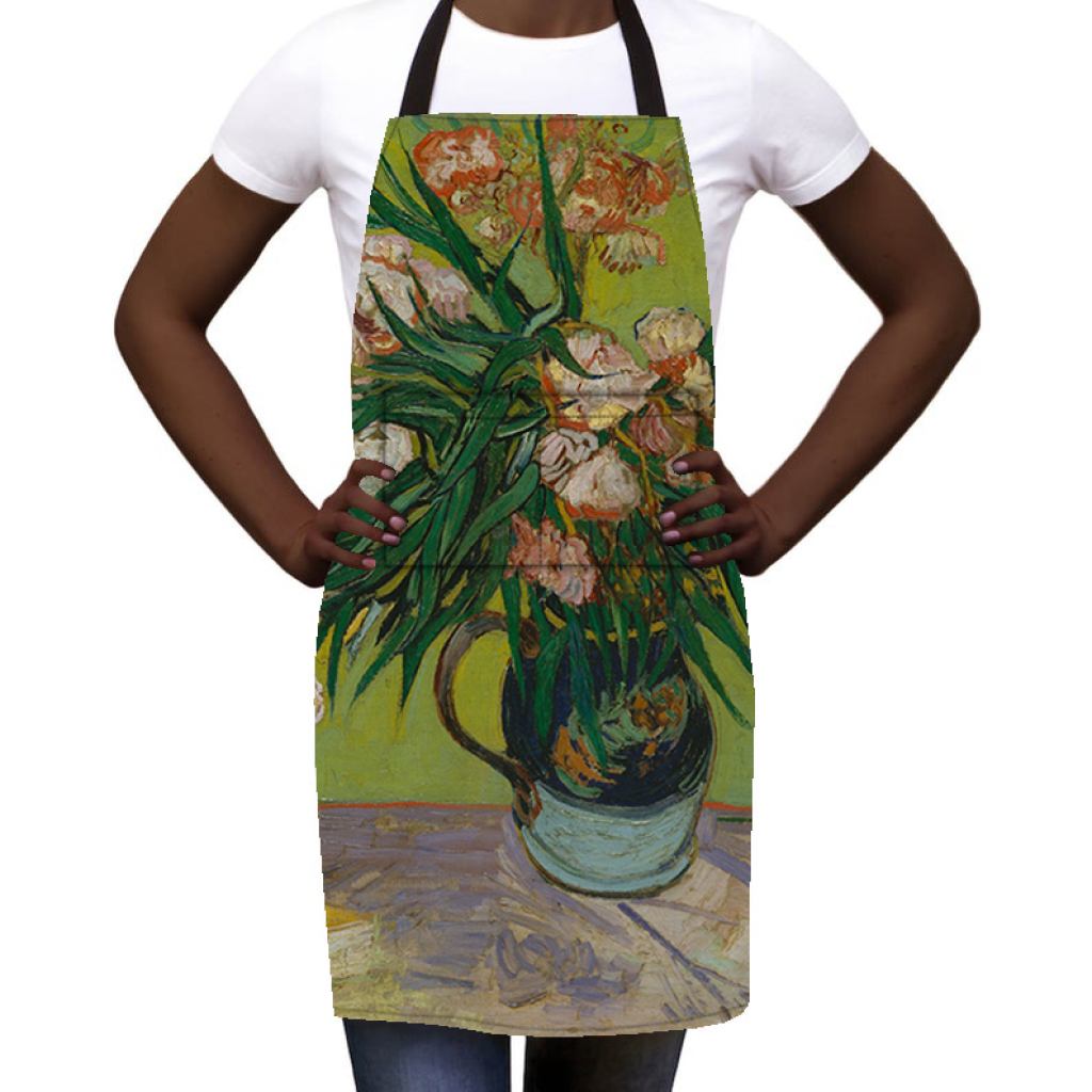 African Culture Art Apron