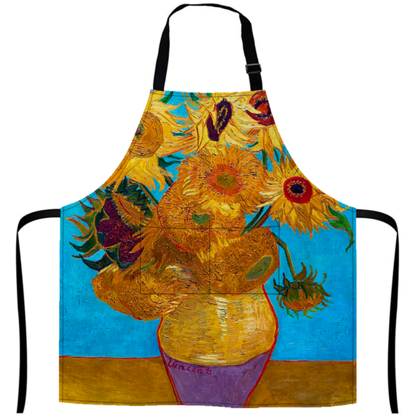 African Culture Art Apron