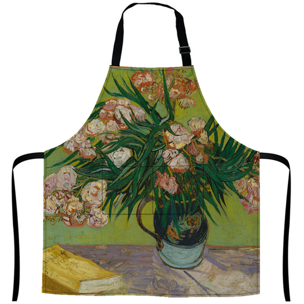 African Culture Art Apron