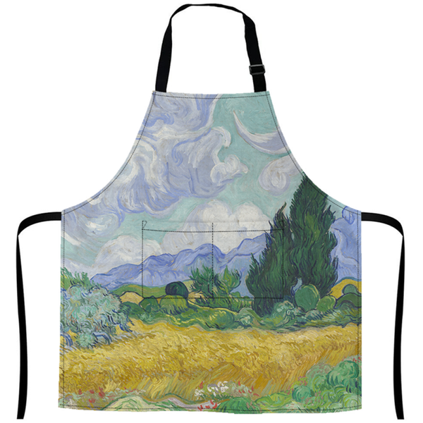 African Culture Art Apron
