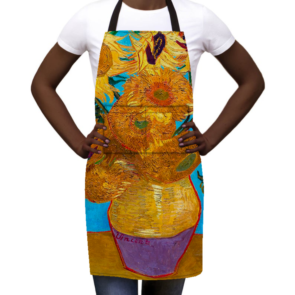 African Culture Art Apron
