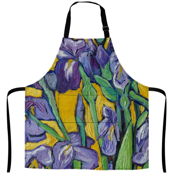 African Culture Art Apron