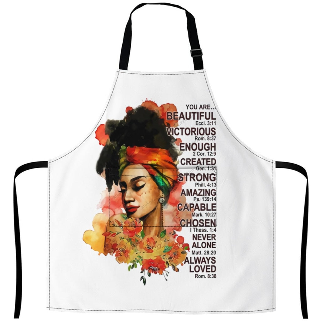 African Culture Art Print Apron