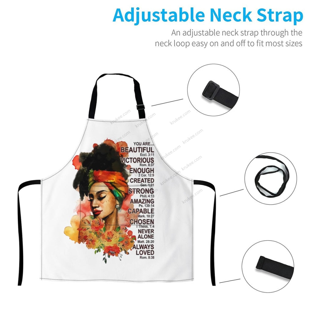 African Culture Art Print Apron