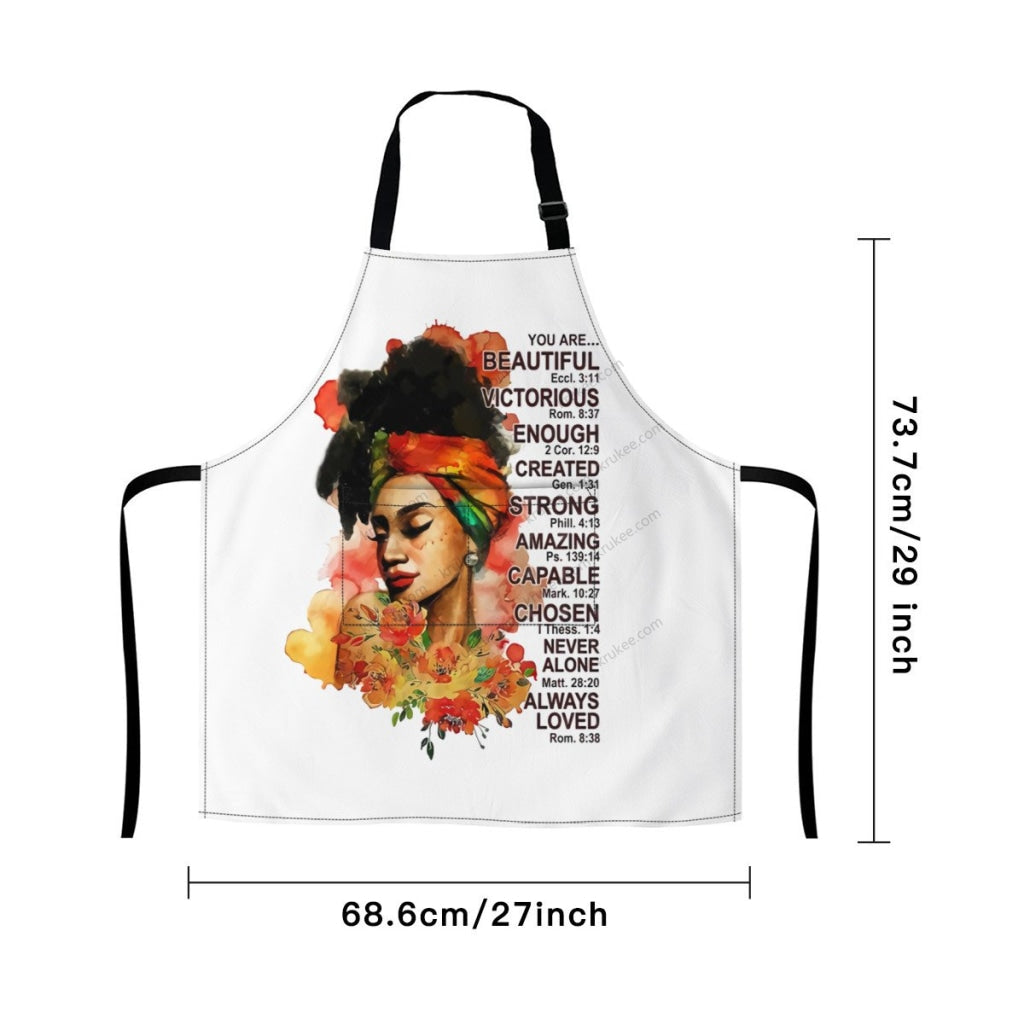 African Culture Art Print Apron