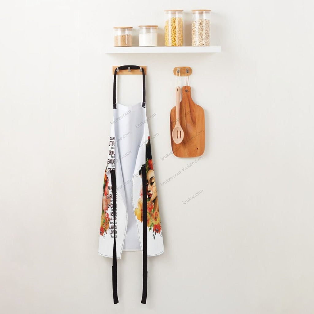 African Culture Art Print Apron