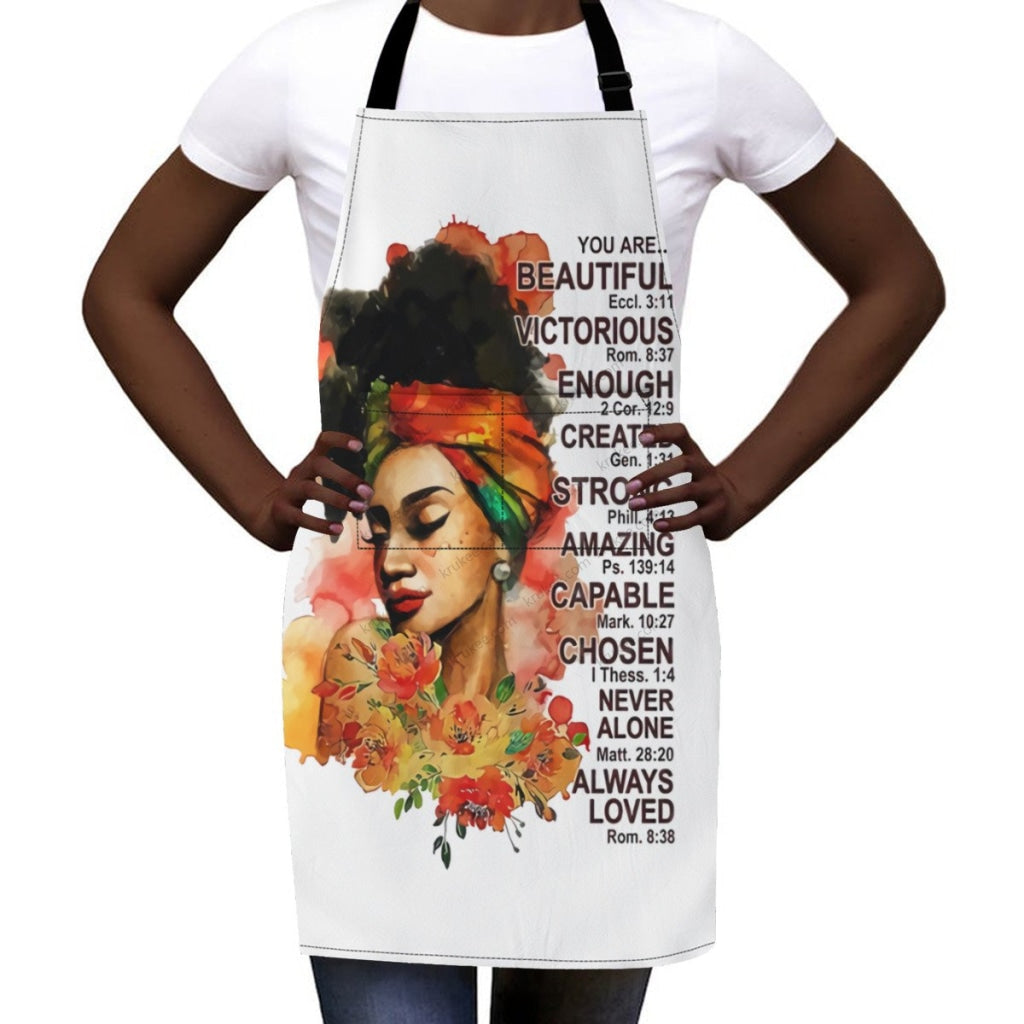 African Culture Art Print Apron