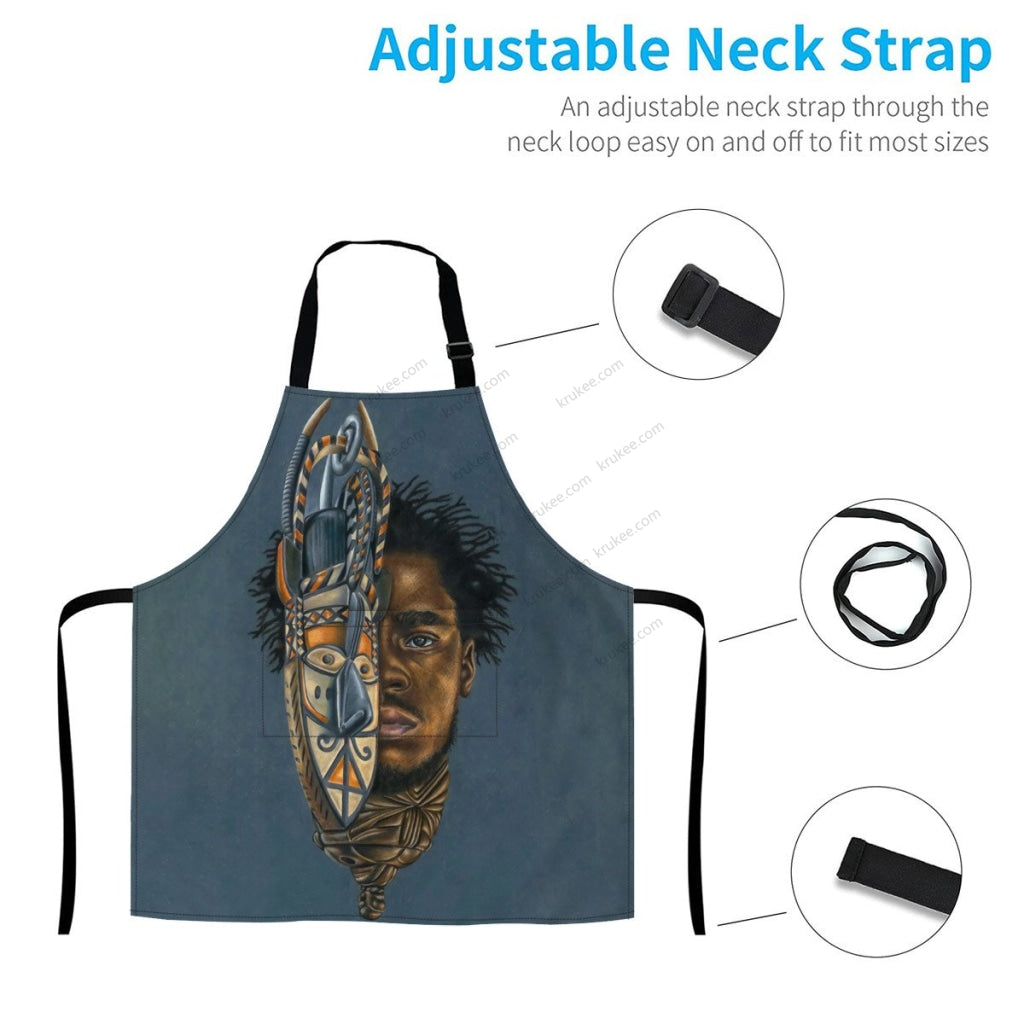 African Culture Art Print Apron