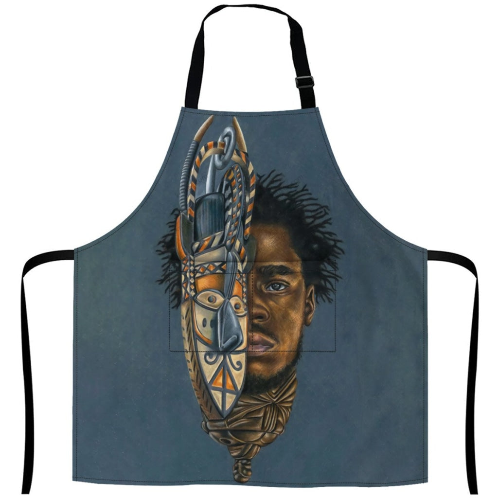 African Culture Art Print Apron