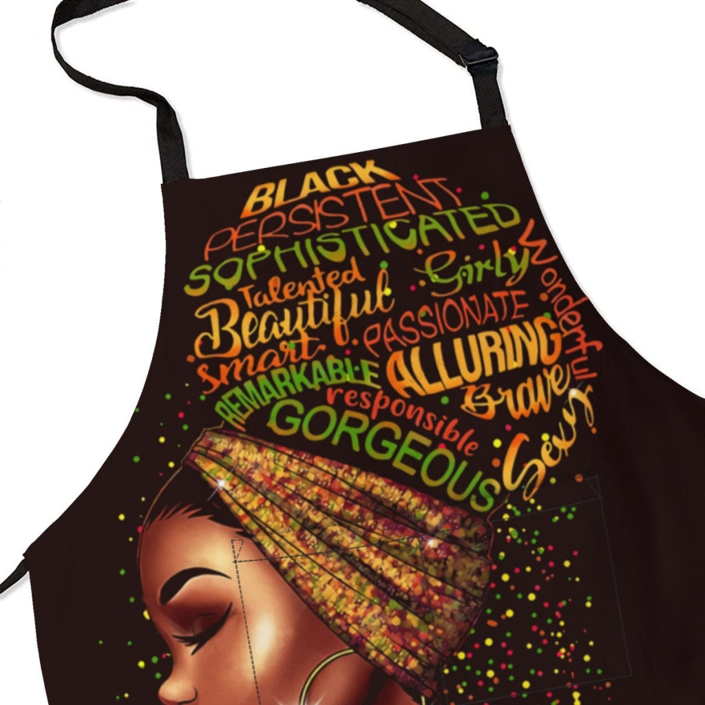 African Culture Art Print Apron