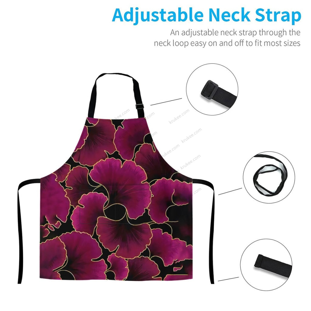 African Culture Art Print Apron