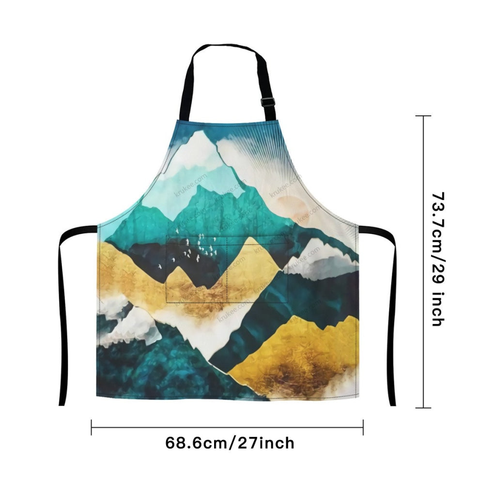 African Culture Art Print Apron