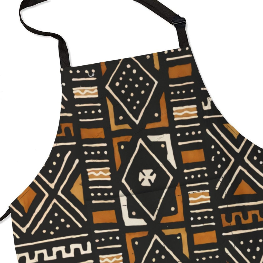 African Culture Art Print Apron