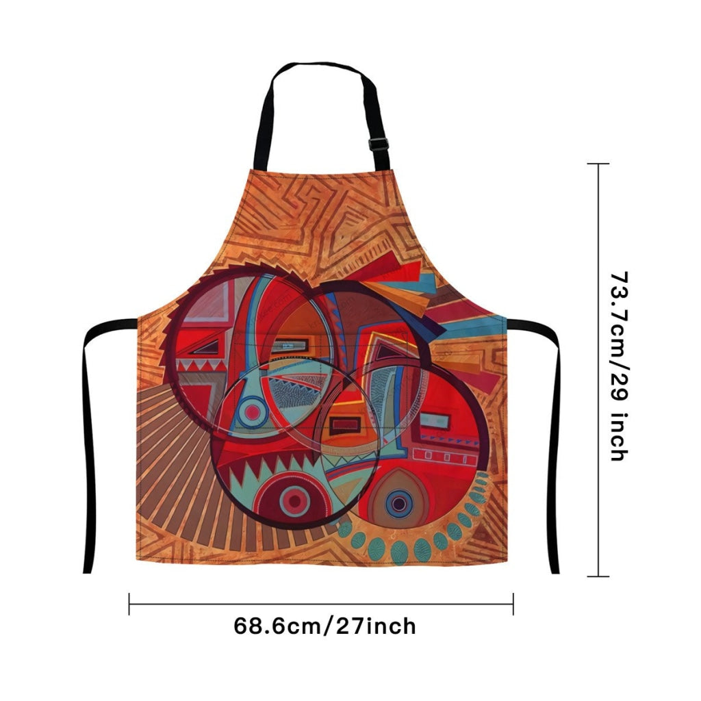 African Culture Art Print Apron