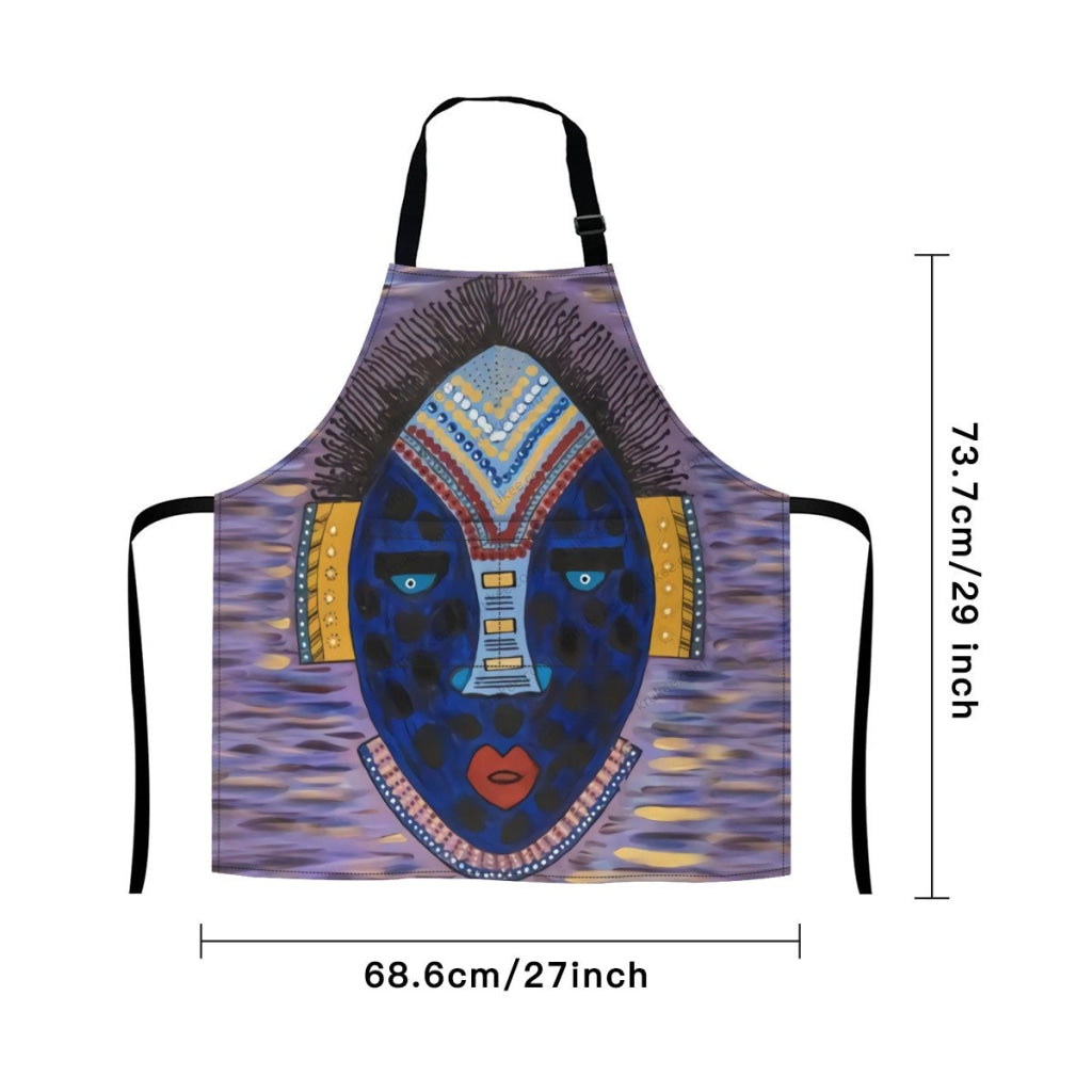 African Culture Art Print Apron
