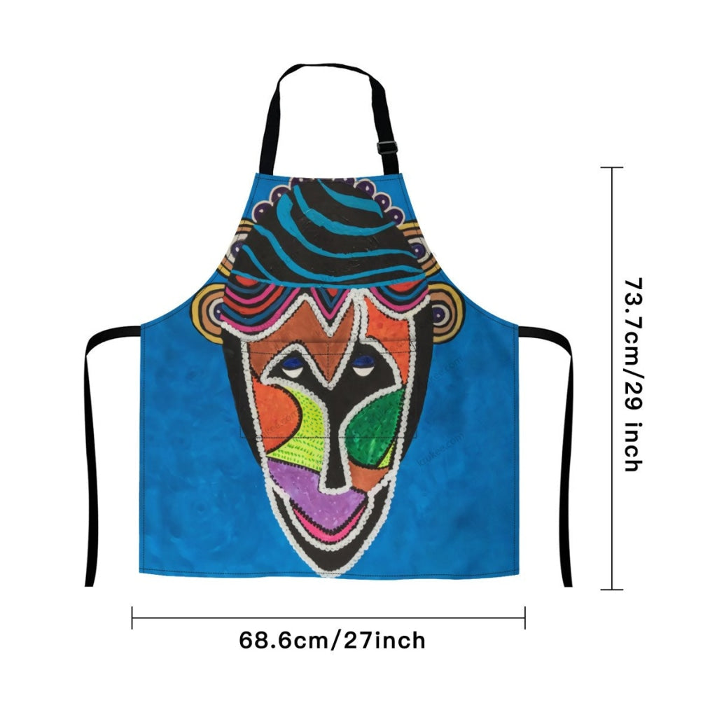 African Culture Art Print Apron