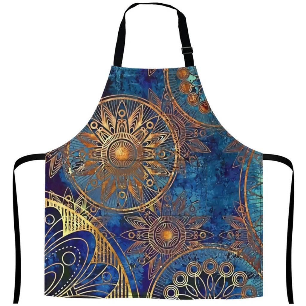 African Culture Art Print Apron
