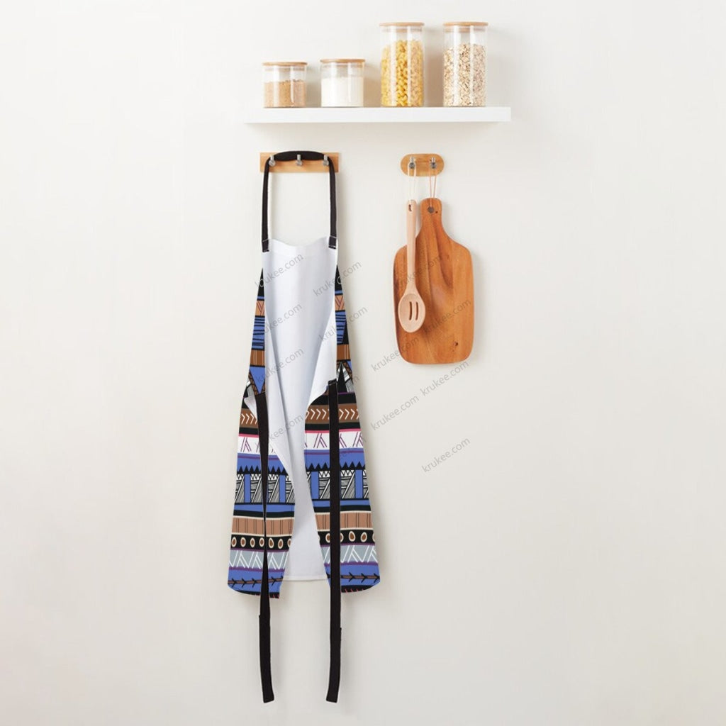 African Culture Art Print Apron