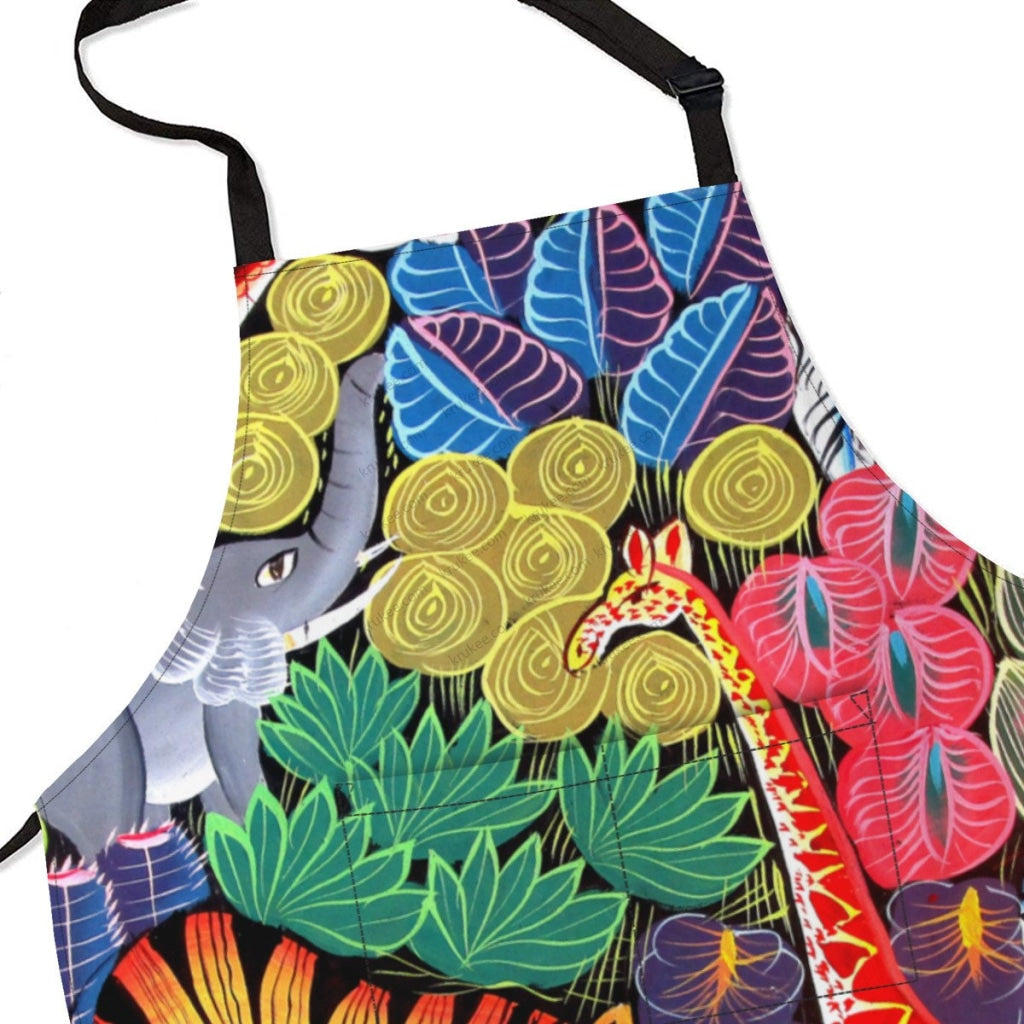 African Culture Art Print Apron