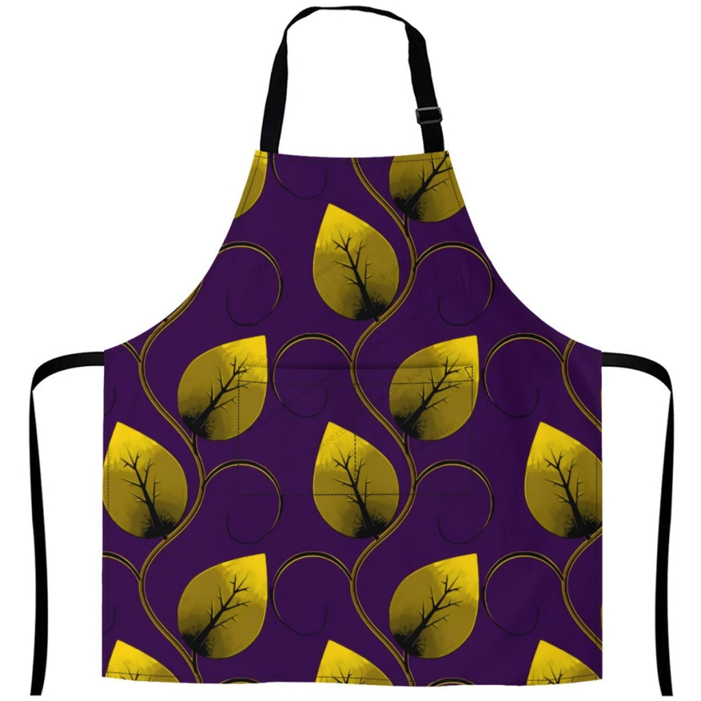African Culture Art Print Apron