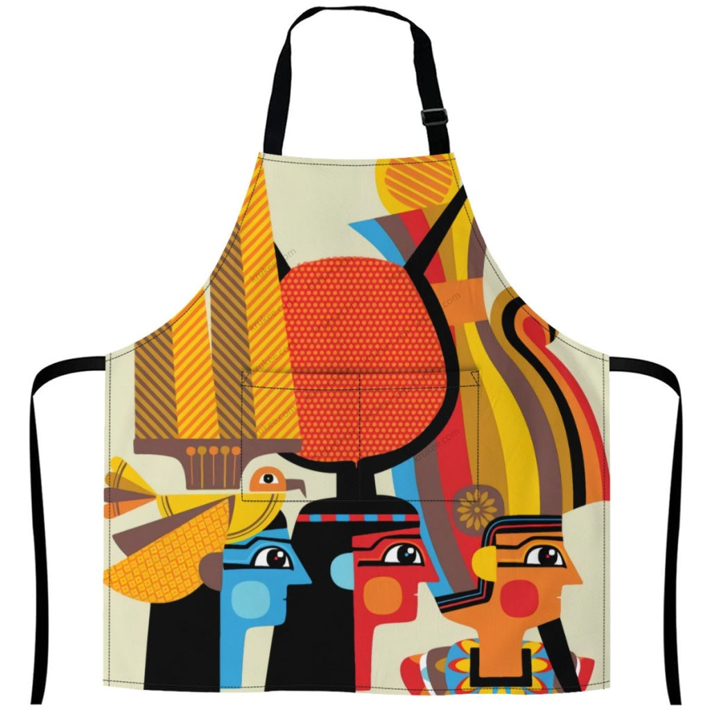 African Culture Art Print Apron