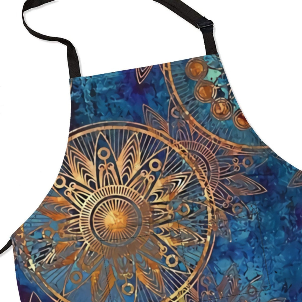 African Culture Art Print Apron