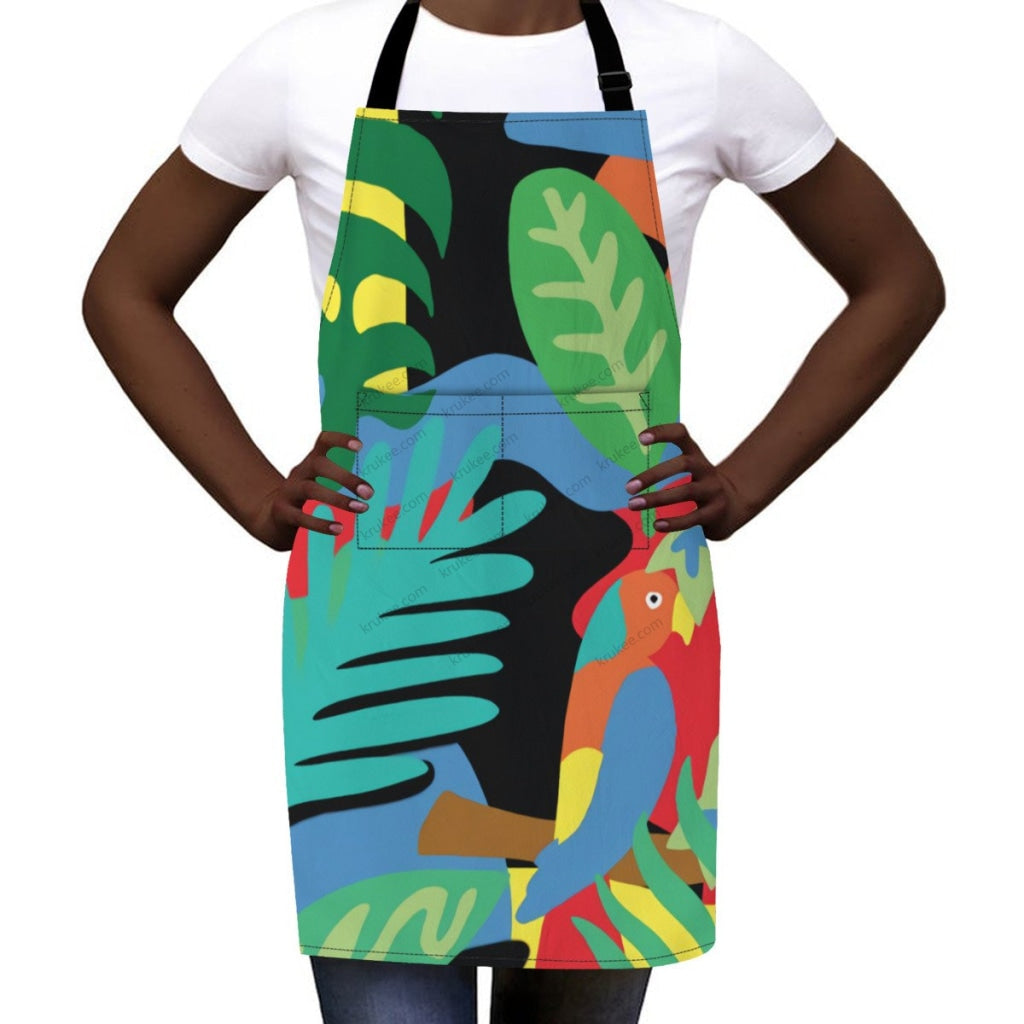 African Culture Art Print Apron