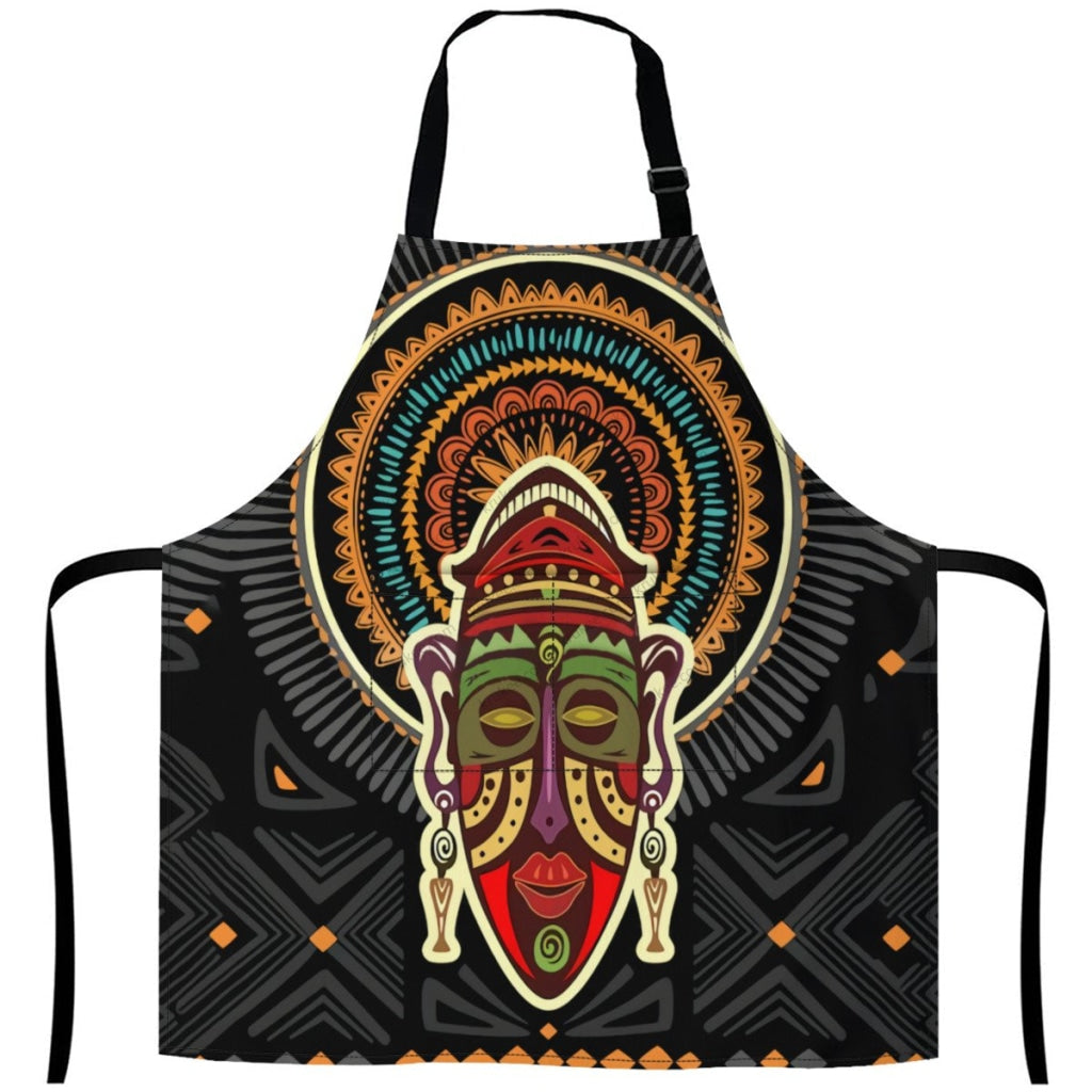 African Culture Art Print Apron