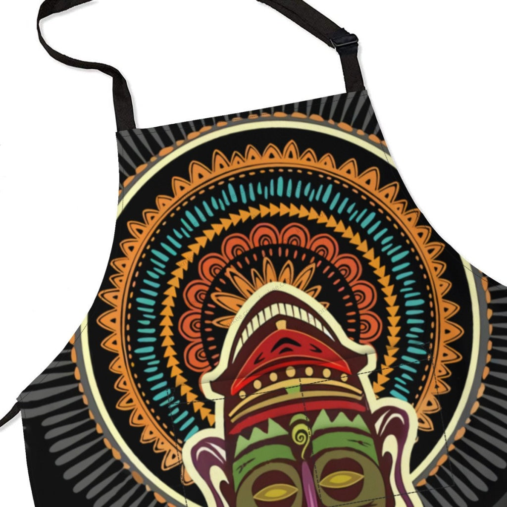 African Culture Art Print Apron