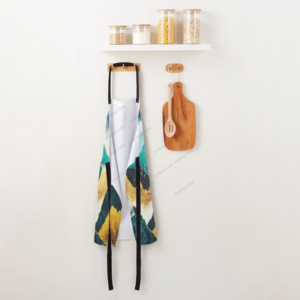 African Culture Art Print Apron