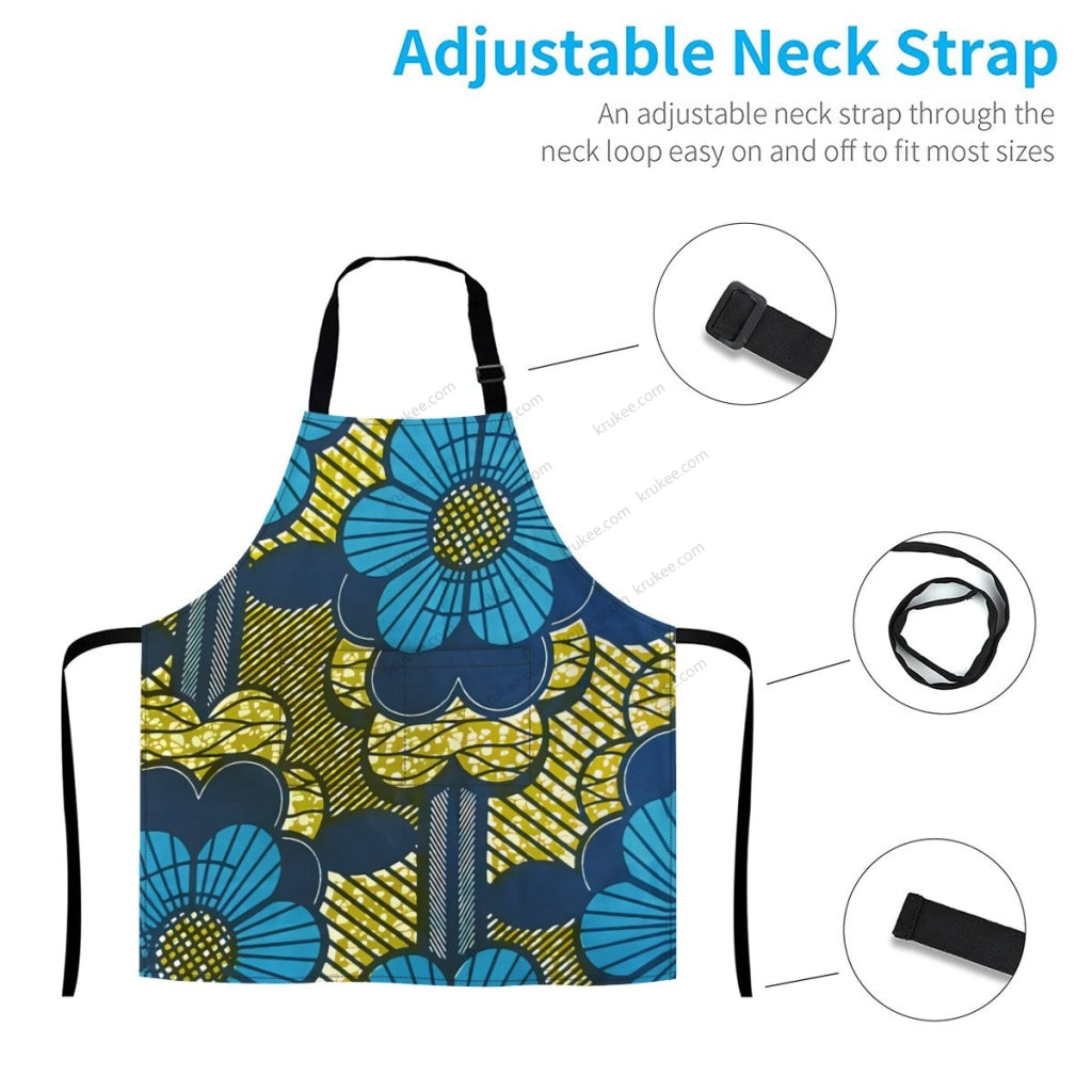 African Culture Art Print Apron