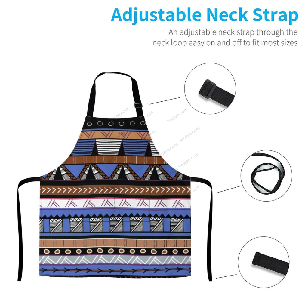 African Culture Art Print Apron