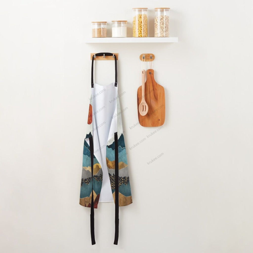 African Culture Art Print Apron