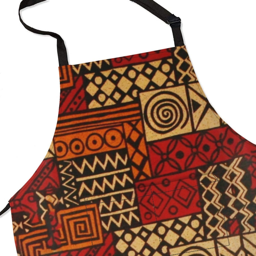 African Culture Art Print Apron