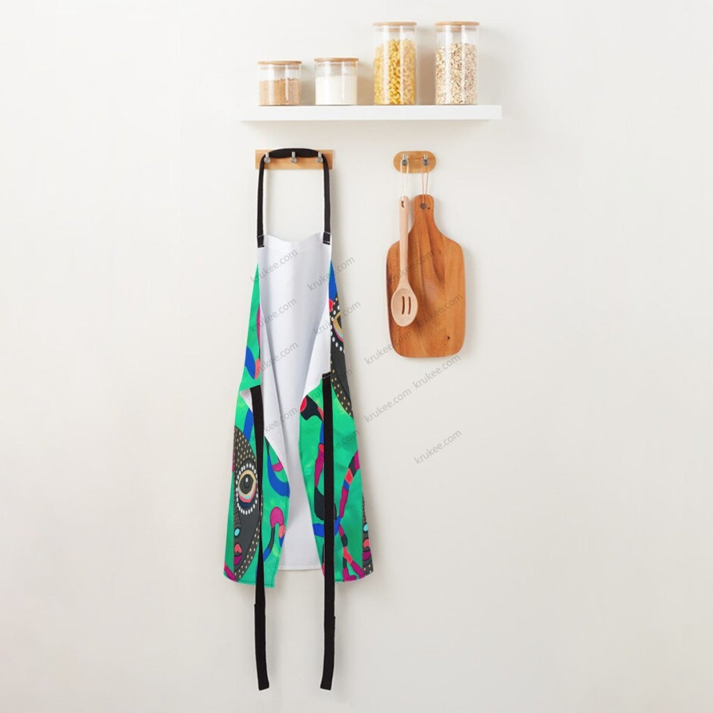 African Culture Art Print Apron