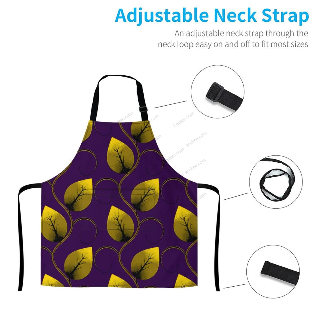 African Culture Art Print Apron