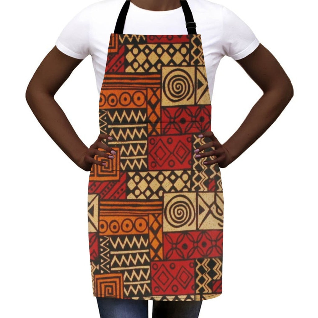 African Culture Art Print Apron