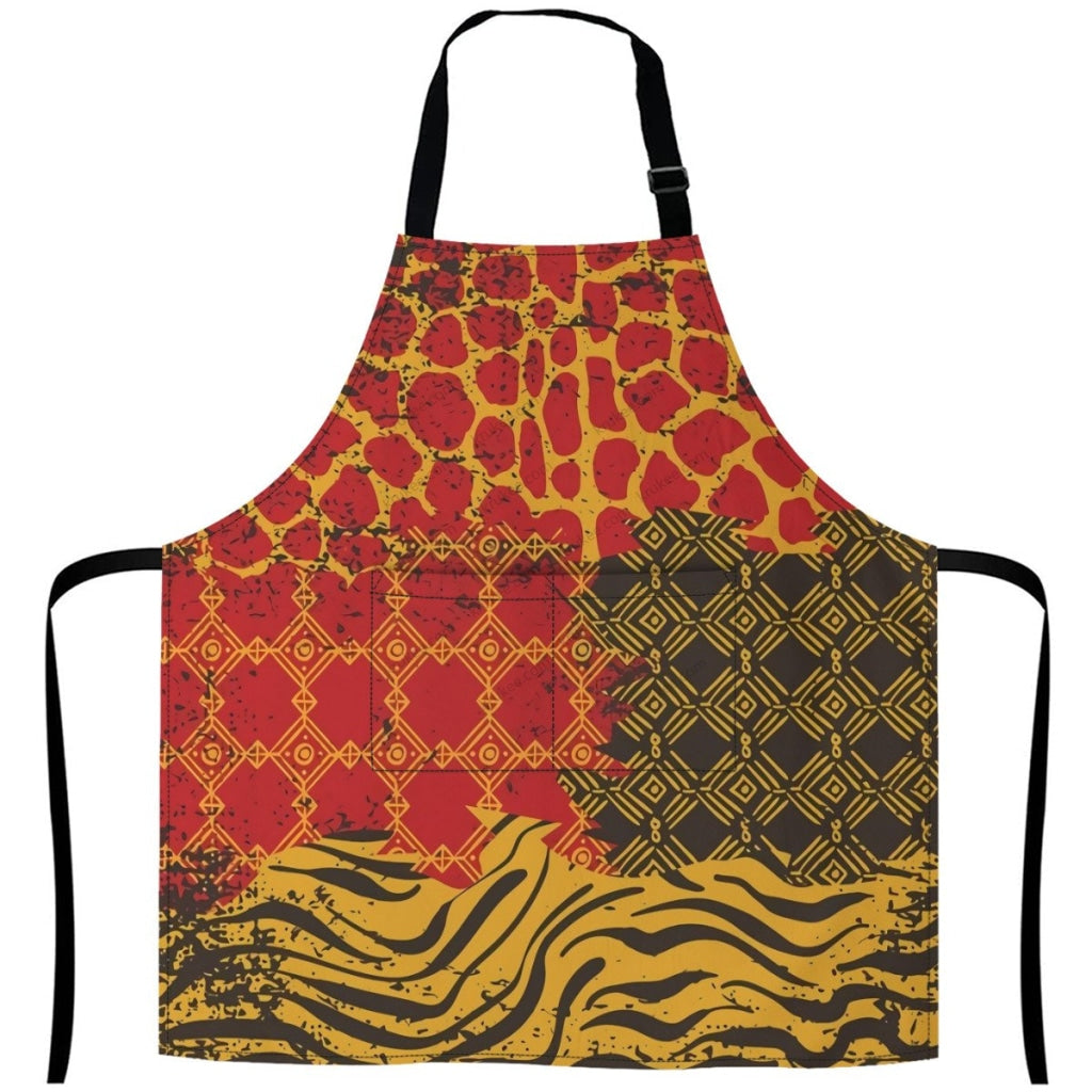 African Culture Art Print Apron