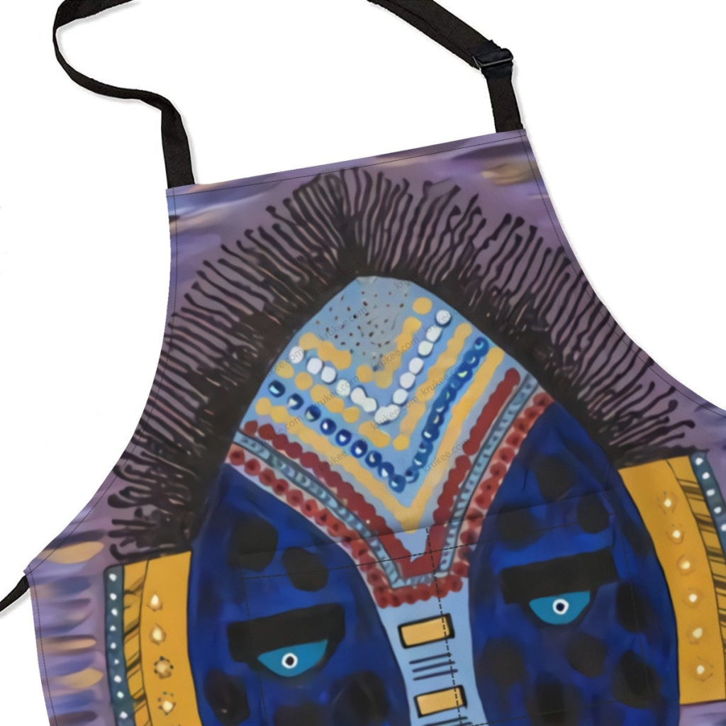 African Culture Art Print Apron