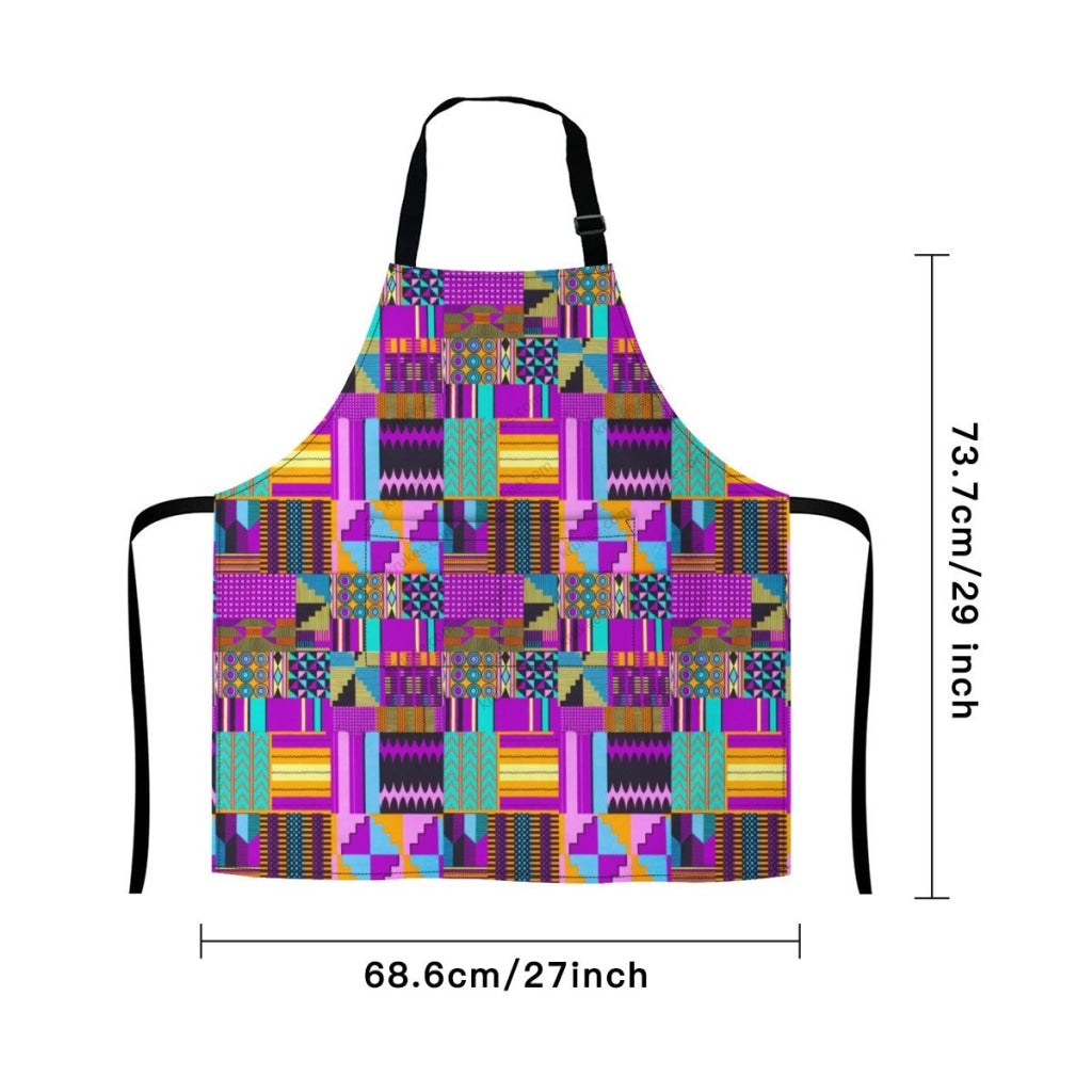 African Culture Art Print Apron
