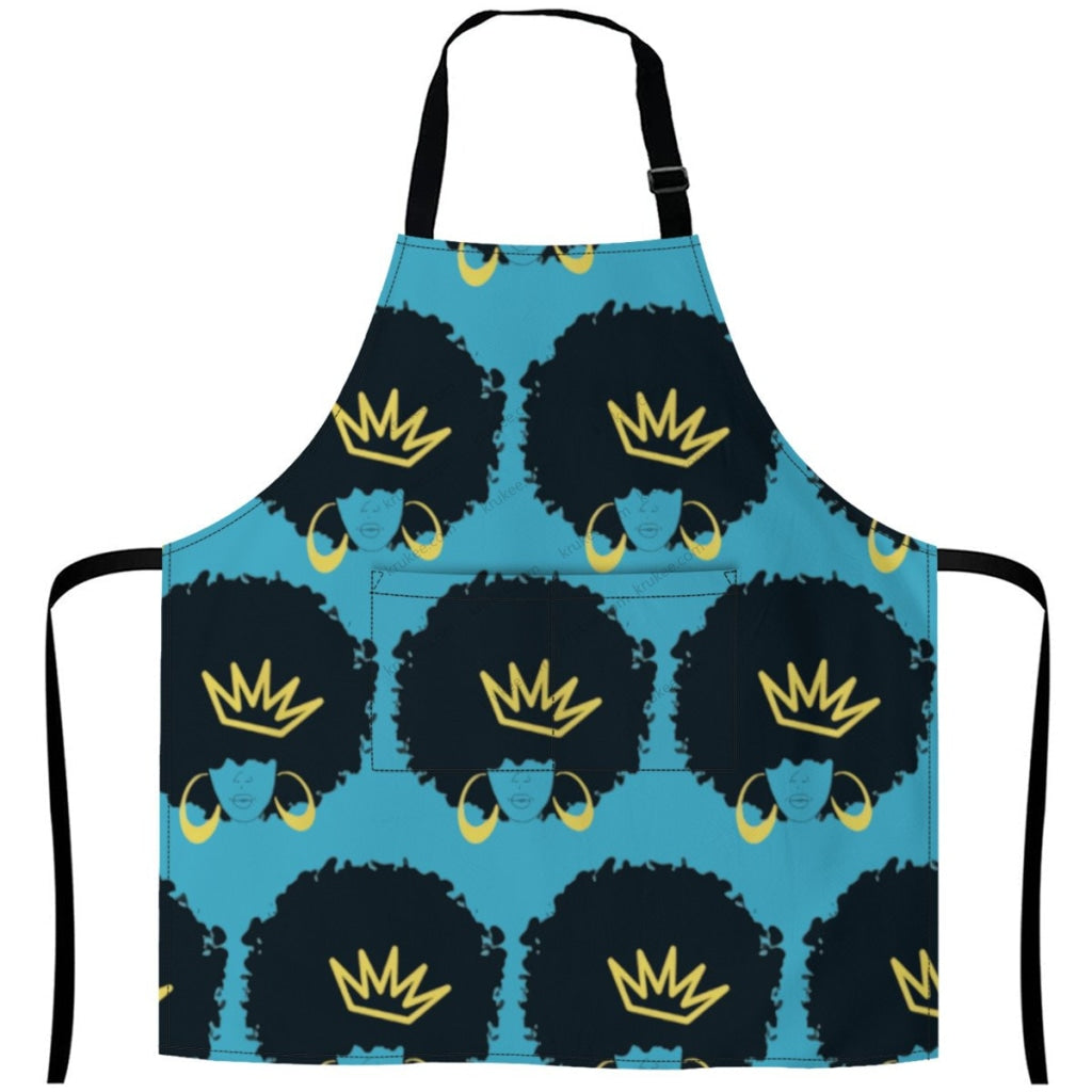 African Culture Art Print Apron