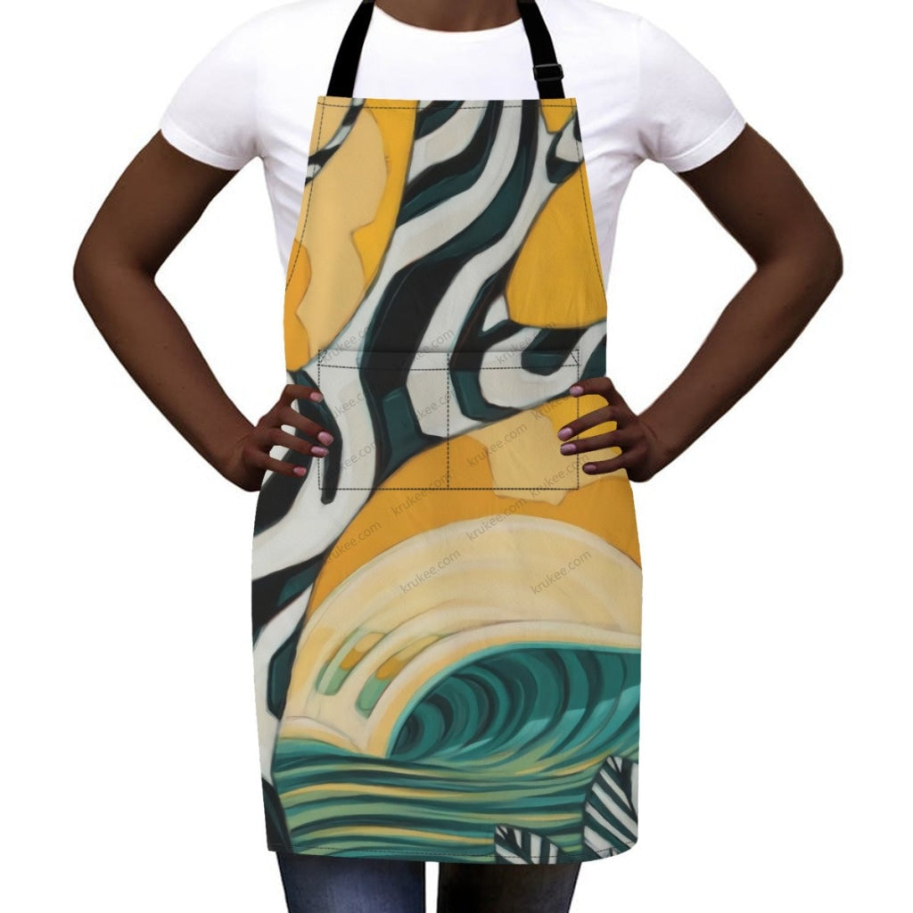 African Culture Art Print Apron
